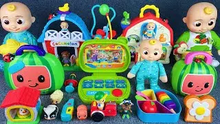 8 Minutes Satisfying with Unboxing Cocomelon Sing Pad & JJ Doll Collection Review Toys | ASMR 
