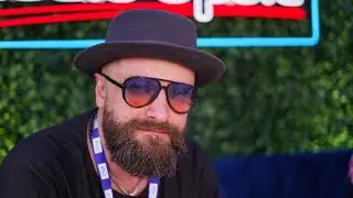 Łukasz Drapała w Festiwalowym Studiu Radia Opole