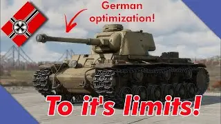 The German KV-1 (KW I C 756)