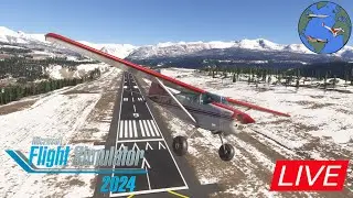 Big Bush Wheels Does Not Make A Bush Plane. Checking Out The New Cessna 185.