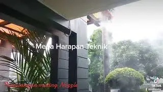 Pemasangan misting Nozzle spray kabut