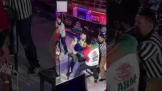 FABIAN VAZQUEZ VS EDO MUSLIC|| #gym #armwrestling #goviralreels #vyp   #viral #goviral #devonlarrat