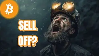 Bitcoin miners to SELL OFF Bitcoin after the halving?
