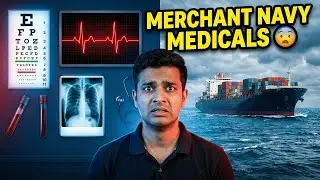 Merchant Navy Medical Test 2025 | Complete Tests Explained by Deck Cadet