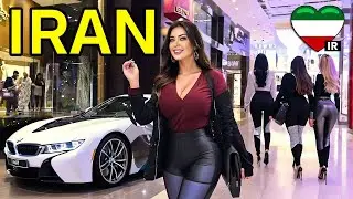 Tehran City Nightlife!! 🇮🇷 Night Walk in Luxury Neighborhood | IRAN ایران
