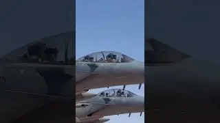 Donald Trump's Plane Escorted by Saudi Air Force Upon Entering Saudi Airspace