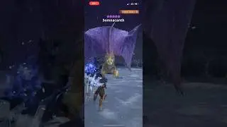 10★ Somnacanth - 34 Seconds (Monster Hunter Now Solo Speedrun) #mhn #mhnow #monsterhunter
