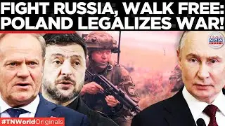 POLAND MAKES ITS CHOICE: War Against Russia Now Legally Protected | Times Now World