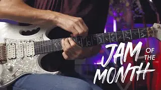 Jam Of The Month GUITAR SOLO 🎸  UNLEASH THE PENTATONIC