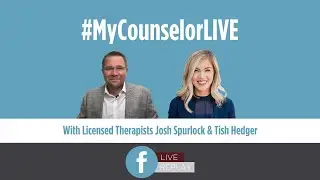 Anxiety, Trauma, Spiritual Abuse, and Therapy | #MyCounselorLIVE | Episode #4