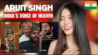 🇮🇳 REACTION to Arijit Singh - I'm SHOCKED! HIS VOICE just like HEAVEN!