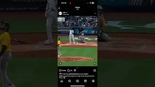 Jazz Chisholm smashes home run against Athletics #mlb #jazzchisholm