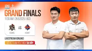 NASHTECH AOV 2025 | SouthSideKing vs Neo Đơn | GRAND FINALS