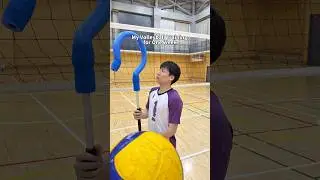 Watch my one-week volleyball training🥺👍 #anime #volleyball #haikyuu