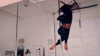 PARADISE CHICK STICKY POLEWEAR SUPER HEROES SERIES PRESENTED BY PHOENIX KAZREE