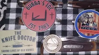 Schrade Sunday, Mail Call & Knife Show Gifts #knifebrotherhood #schrade #theknifedoctor