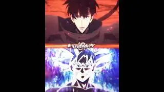 Jin Woo Vs Goku