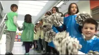 Escola Pinyana d'Alfarràs · Lipdub Reduir · Reutilitzar · Reciclar et fa gran!