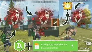 Config auto headshot rate 97% aim lengket
