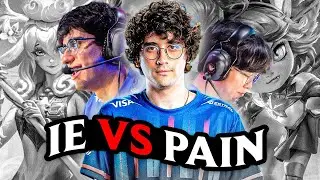 JOSEDEODO SE ENFRENTA AL MEJOR EQUIPO DE BRASIL 😱 | IE VS PAIN | Highlights