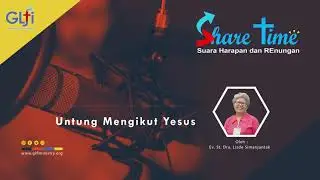 Untung Mengikut Yesus || Ev. St. Dra. Lisde Simanjuntak