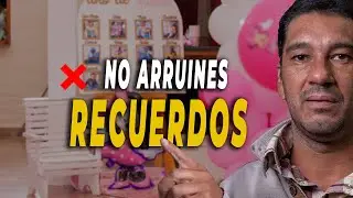 👉 10 errores comunes al fotografiar cumpleaños de 1 año y cómo evitarlos  Mi experiencia real