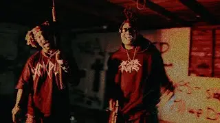 IAMTOPP & Jang The Goon - WAR OUTSIDE (Official Visualizer) Feat. Kamiyada+