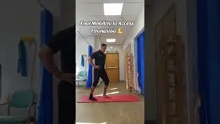Foot Mobility 🦶 #fitness #shorts #footpain #gym #running #walking #sports #mobility