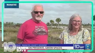 'This is a good deal': Rubber trail draws visitors to Robinson Preserve in Manatee County