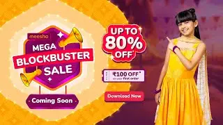 Meesho Mega Blockbuster Sale | Coming soon