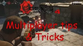 Gears Of War 4 | Tips & Tricks Multiplayer Guide (Gameplay & Commentary)
