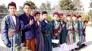 از روز ملی زبان اوزبیکی در شهر میمنه تجلیل گردید
