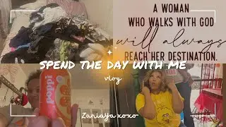 VLOG: PACKING MY CLINICAL BAG, BRAIDING HAIR, CLEANING MY ROOM!