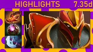 ⭐ SumaiL- Dragon Knight Mid Highlights 7.35d - Dota 2 Top MMR