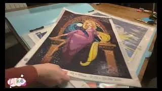 Pack All The Big Diamond Paintings | Plan To Order More From ARTDOT