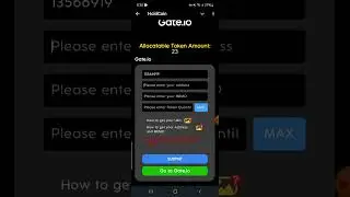 Claim Hold token on Gate.io