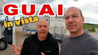 Problemi in CAMPER - iniziano i guai in Toscana, basterà il fai da te?