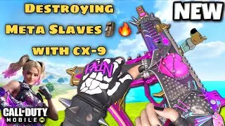 Destroying Meta Spammers with Legendary CX-9 🗿🔥