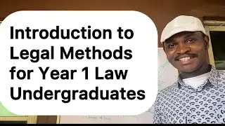 Introduction to Legal Methods: Why We Study Law, Definitions of Law & Functions of Law Explained
