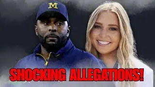 Sherrone Moore SCANDAL EXPLODES  Fired & Arrested?!?