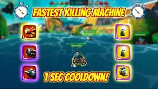 Enforcer in 1 SEC COOLDOWN is CRAZY! | Keane Shatter Battle Bay #262