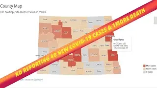 North Dakota Reporting 40 New Coronavirus Cases & 1 More Death Monday