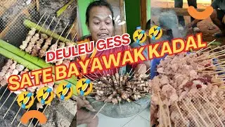 SATE BAYAWAK KADAL KRISPI 🤣❗NGALIWET DAN BIKIN SATE YANG ENAK DAN LEZAT ALA LORD PEDRO