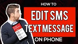 HOW TO EDIT SMS / TEXT MESSAGES ON PHONE | SMS EDIT | IMPOSSIBLE TRICK