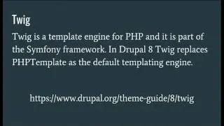Twig Recipes: Making Drupal 8 render the markup you want - Mauricio Dinarte