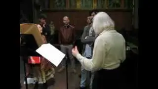 Rebecca Stewart teaching