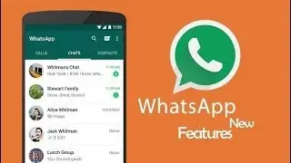 Whatsapp new update 2018