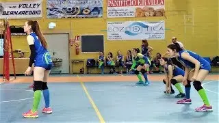Pallavolo 3^ DIV U20F  -  Volley Bernareggio  vs  Volley Sovico