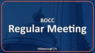 Board of County Commissioners: Regular Meeting - 1.21.26