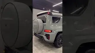 Tank 700 PHEV 3.0T AT 4WD Hi4-T First Limited Edition приехал на оклейку
